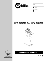 Miller SSW-2040ATT Le manuel du propriétaire