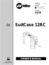 Miller SUITCASE 12RC CE Le manuel du propriétaire