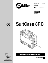 Miller SUITCASE 8RC CE Le manuel du propriétaire