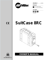 Miller SUITCASE 8RC CE Le manuel du propriétaire