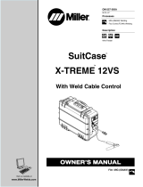 Miller SUITCASE X-TREME 12 VS Le manuel du propriétaire