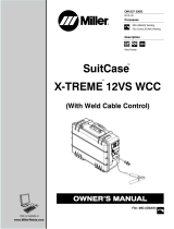 Miller SUITCASE X-TREME 12VS WCC Le manuel du propriétaire