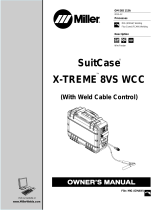 Miller SuitCase X-TREME 8VS WCC Le manuel du propriétaire