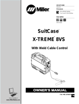 Miller SuitCase X-TREME 8VS WCC Le manuel du propriétaire