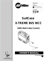 Miller SuitCase X-TREME 8VS WCC Le manuel du propriétaire