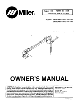 Miller SWINGARC DIGITAL-1 12 AND 16 Le manuel du propriétaire