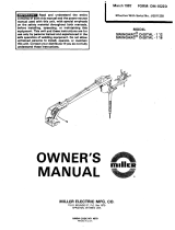 Miller JG071228 Le manuel du propriétaire