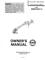 Miller JF923259 Le manuel du propriétaire