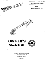 Miller JE753320 Le manuel du propriétaire