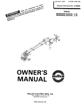 Miller JD705009 Le manuel du propriétaire