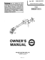 Miller JG071242 Le manuel du propriétaire