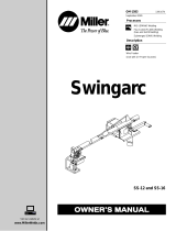 Miller SWINGARC SS-12 AND 16 Le manuel du propriétaire