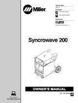 Miller Syncrowave 200 Le manuel du propriétaire