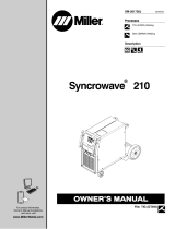 Miller SYNCROWAVE 210 Le manuel du propriétaire