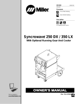 Miller Syncrowave 350 LX  Le manuel du propriétaire