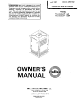 Miller JF951892 Le manuel du propriétaire