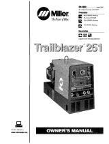 Miller Trailblazer 251 Le manuel du propriétaire