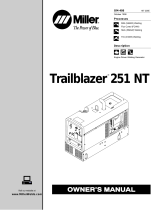 Miller TRAILBLAZER 251 NT Le manuel du propriétaire