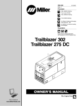 Miller TRAILBLAZER 302 GAS Le manuel du propriétaire