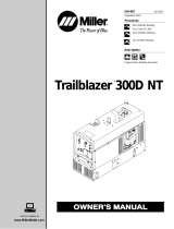 Miller TRAILBLAZER 300D NT Le manuel du propriétaire