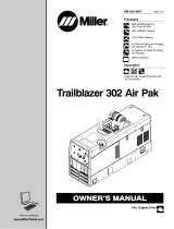 Miller TRAILBLAZER 302 AIR PAK Le manuel du propriétaire