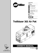 Miller TRAILBLAZER 302 AIR PAK Le manuel du propriétaire