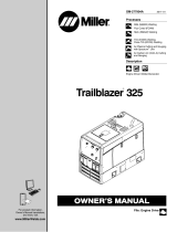Miller Trailblazer 325 Le manuel du propriétaire