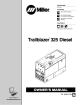 Miller Trailblazer 325 Diesel Le manuel du propriétaire