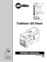 Miller Trailblazer 325 Diesel Le manuel du propriétaire