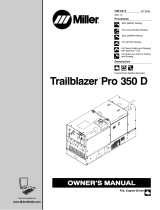 Miller Trailblazer Pro 350 D Le manuel du propriétaire