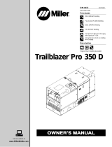 Miller Trailblazer Pro 350 D Le manuel du propriétaire