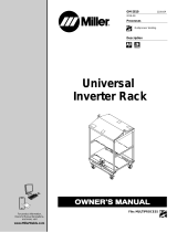 Miller UNIVERSAL INVERTER RACK Le manuel du propriétaire