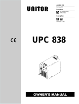Miller UPC 838 CE Le manuel du propriétaire