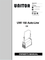 Miller UWI 150 AUTO-LINE CE Le manuel du propriétaire