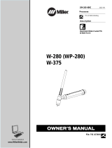 Miller W-280 (WP-280) TORCH Le manuel du propriétaire