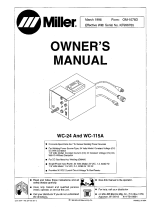 Miller WC-115A Le manuel du propriétaire