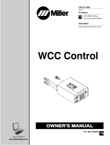 Miller WCC Control Le manuel du propriétaire