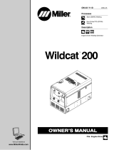 Miller WILDCAT 200 Le manuel du propriétaire