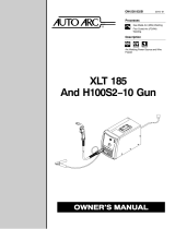 Miller XLT 185 AND H-10 GUN Le manuel du propriétaire