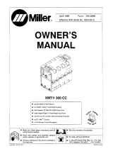 Miller XMT 300 CC Le manuel du propriétaire