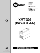 Miller XMT 304 CC AND C Le manuel du propriétaire