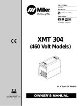 Miller XMT 304 CC AND C Le manuel du propriétaire