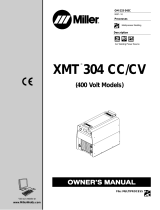 Miller XMT 304 C Le manuel du propriétaire