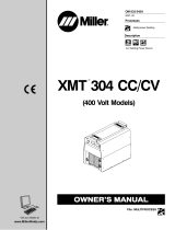 Miller XMT 304 CC/CV 400 VOLT (907370) Le manuel du propriétaire