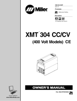 Miller XMT 304 CC/CV 400 VOLT (CE) Le manuel du propriétaire