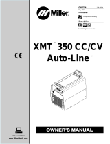 Miller XMT 350 CC/CV AUTO-LINE CE 907161012 Le manuel du propriétaire