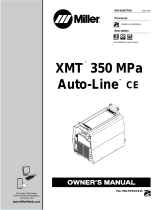 Miller XMT 350 MPA AUTO-LINE CE Le manuel du propriétaire