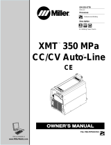Miller XMT 350 MPA CC/CV AUTO-LINE CE 907558 Le manuel du propriétaire