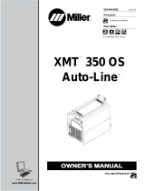 Miller XMT 350 OS AUTO-LINE Le manuel du propriétaire