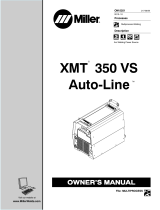 Miller XMT 350 VS AUTO-LINE Le manuel du propriétaire